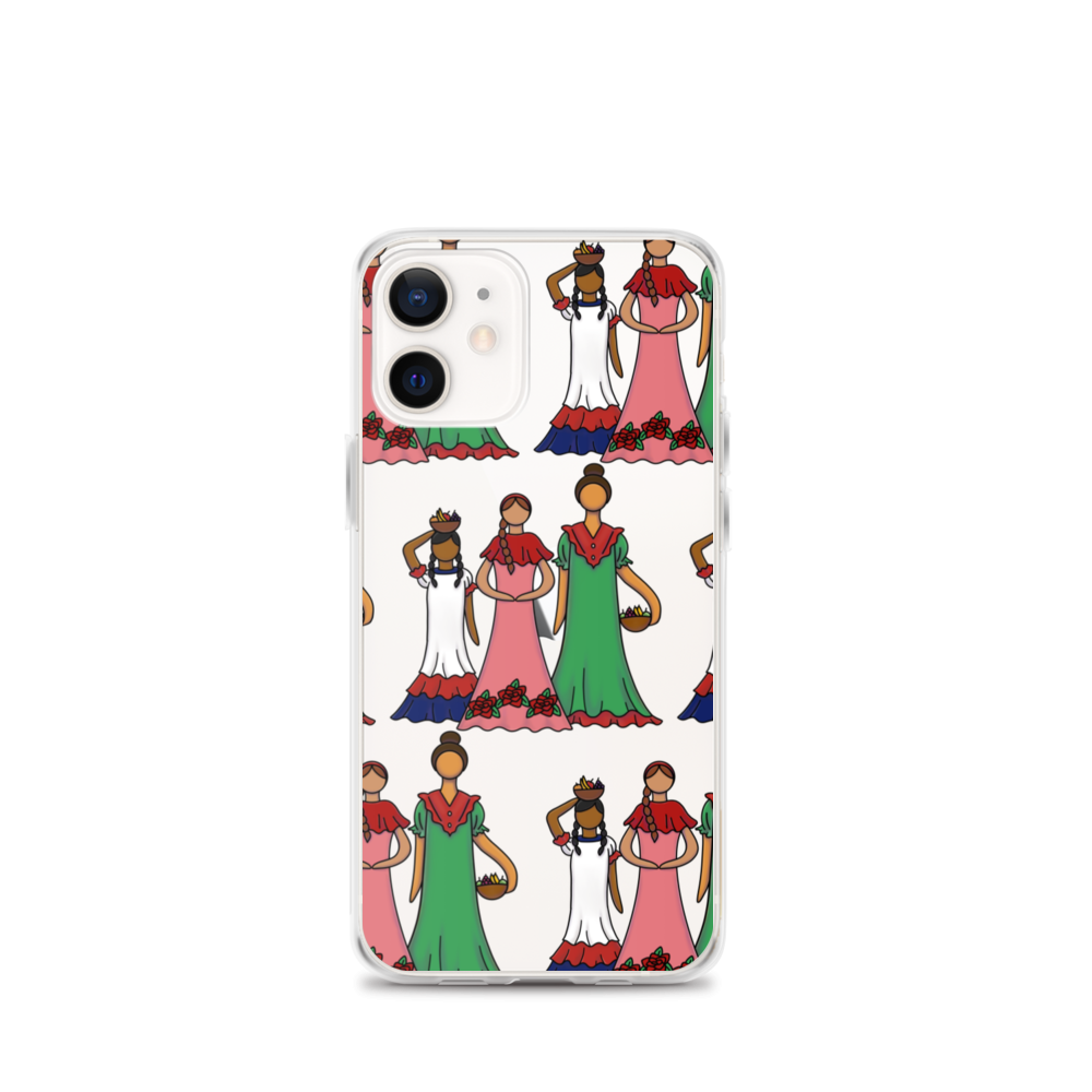 Dominican Faceless Dolls iPhone Case  - 2020 - DominicanGirlfriend.com - Frases Dominicanas - República Dominicana Lifestyle Graphic T-Shirts Streetwear & Accessories - New York - Bronx - Washington Heights - Miami - Florida - Boca Chica - USA - Dominican Clothing