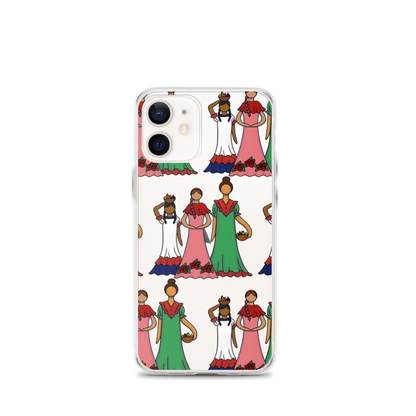 Dominican Faceless Dolls iPhone Case  - 2020 - DominicanGirlfriend.com - Frases Dominicanas - República Dominicana Lifestyle Graphic T-Shirts Streetwear & Accessories - New York - Bronx - Washington Heights - Miami - Florida - Boca Chica - USA - Dominican Clothing