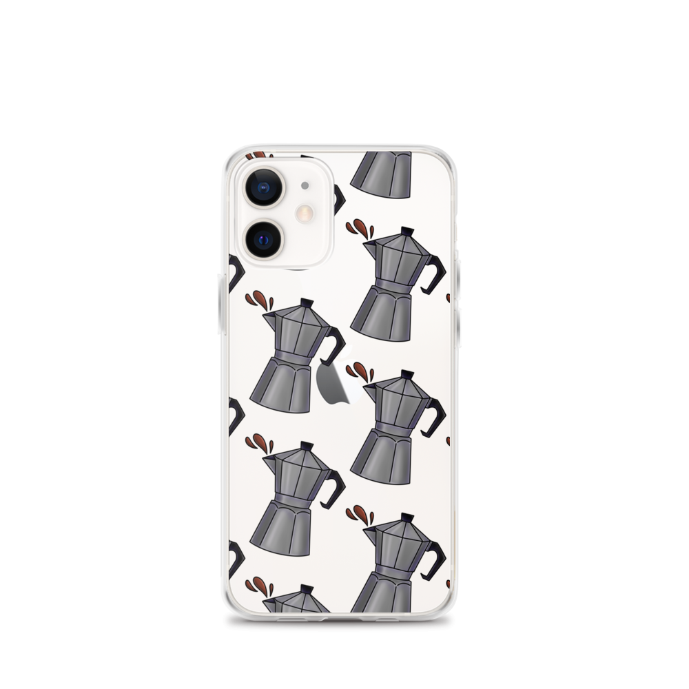 Cafetera iPhone Case  - 2020 - DominicanGirlfriend.com - Frases Dominicanas - República Dominicana Lifestyle Graphic T-Shirts Streetwear & Accessories - New York - Bronx - Washington Heights - Miami - Florida - Boca Chica - USA - Dominican Clothing