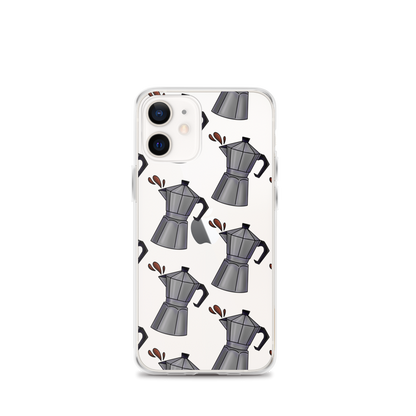 Cafetera iPhone Case  - 2020 - DominicanGirlfriend.com - Frases Dominicanas - República Dominicana Lifestyle Graphic T-Shirts Streetwear & Accessories - New York - Bronx - Washington Heights - Miami - Florida - Boca Chica - USA - Dominican Clothing