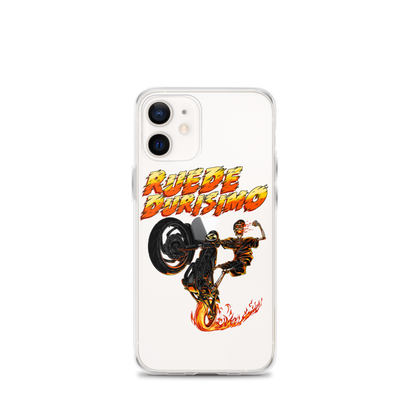Ruede Durisimo iPhone Case  - 2020 - DominicanGirlfriend.com - Frases Dominicanas - República Dominicana Lifestyle Graphic T-Shirts Streetwear & Accessories - New York - Bronx - Washington Heights - Miami - Florida - Boca Chica - USA - Dominican Clothing