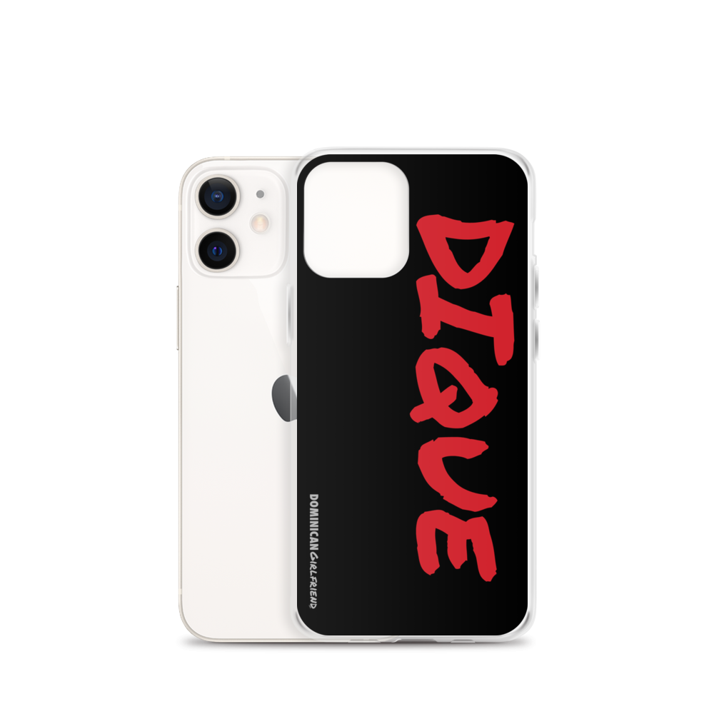 Dique iPhone Case  - 2020 - DominicanGirlfriend.com - Frases Dominicanas - República Dominicana Lifestyle Graphic T-Shirts Streetwear & Accessories - New York - Bronx - Washington Heights - Miami - Florida - Boca Chica - USA - Dominican Clothing