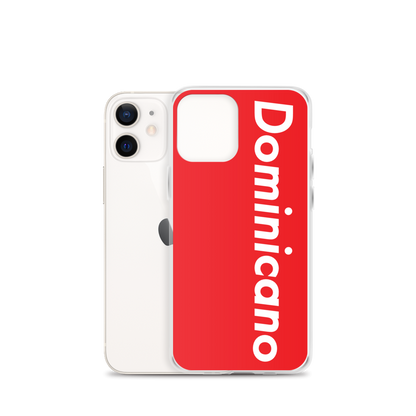 Dominicano iPhone Case  - 2020 - DominicanGirlfriend.com - Frases Dominicanas - República Dominicana Lifestyle Graphic T-Shirts Streetwear & Accessories - New York - Bronx - Washington Heights - Miami - Florida - Boca Chica - USA - Dominican Clothing