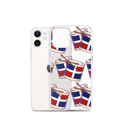 Tambora Dominicana iPhone Case  - 2020 - DominicanGirlfriend.com - Frases Dominicanas - República Dominicana Lifestyle Graphic T-Shirts Streetwear & Accessories - New York - Bronx - Washington Heights - Miami - Florida - Boca Chica - USA - Dominican Clothing