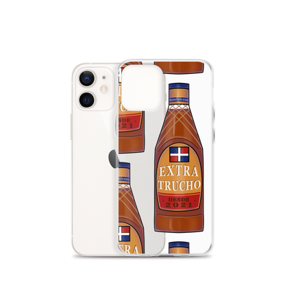 Extra Trucho Dominican Rum iPhone Case  - 2020 - DominicanGirlfriend.com - Frases Dominicanas - República Dominicana Lifestyle Graphic T-Shirts Streetwear & Accessories - New York - Bronx - Washington Heights - Miami - Florida - Boca Chica - USA - Dominican Clothing