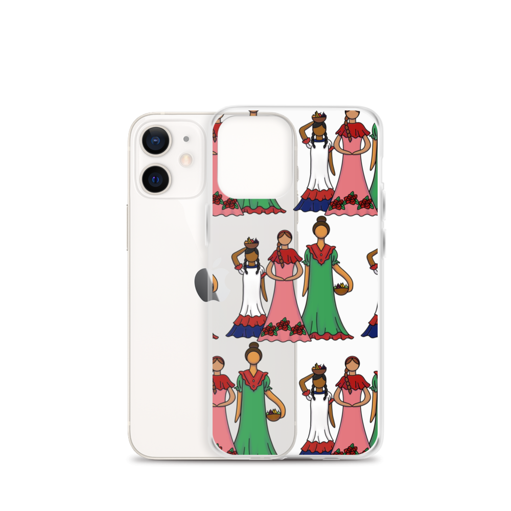 Dominican Faceless Dolls iPhone Case  - 2020 - DominicanGirlfriend.com - Frases Dominicanas - República Dominicana Lifestyle Graphic T-Shirts Streetwear & Accessories - New York - Bronx - Washington Heights - Miami - Florida - Boca Chica - USA - Dominican Clothing