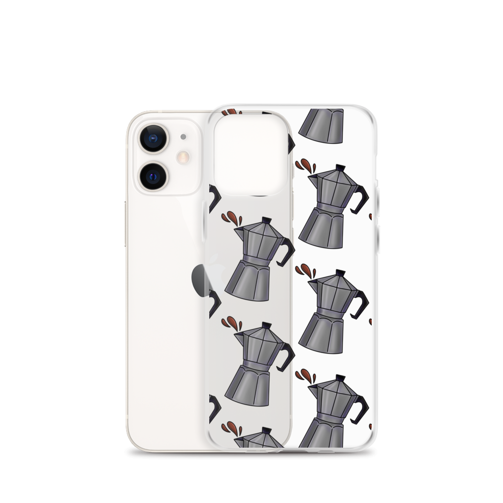 Cafetera iPhone Case  - 2020 - DominicanGirlfriend.com - Frases Dominicanas - República Dominicana Lifestyle Graphic T-Shirts Streetwear & Accessories - New York - Bronx - Washington Heights - Miami - Florida - Boca Chica - USA - Dominican Clothing
