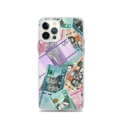 Dominican Pesos iPhone Case  - 2020 - DominicanGirlfriend.com - Frases Dominicanas - República Dominicana Lifestyle Graphic T-Shirts Streetwear & Accessories - New York - Bronx - Washington Heights - Miami - Florida - Boca Chica - USA - Dominican Clothing