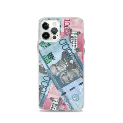 1000 y 2000 Dominican Pesos iPhone Case  - 2020 - DominicanGirlfriend.com - Frases Dominicanas - República Dominicana Lifestyle Graphic T-Shirts Streetwear & Accessories - New York - Bronx - Washington Heights - Miami - Florida - Boca Chica - USA - Dominican Clothing