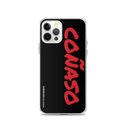 Coñaso iPhone Case  - 2020 - DominicanGirlfriend.com - Frases Dominicanas - República Dominicana Lifestyle Graphic T-Shirts Streetwear & Accessories - New York - Bronx - Washington Heights - Miami - Florida - Boca Chica - USA - Dominican Clothing