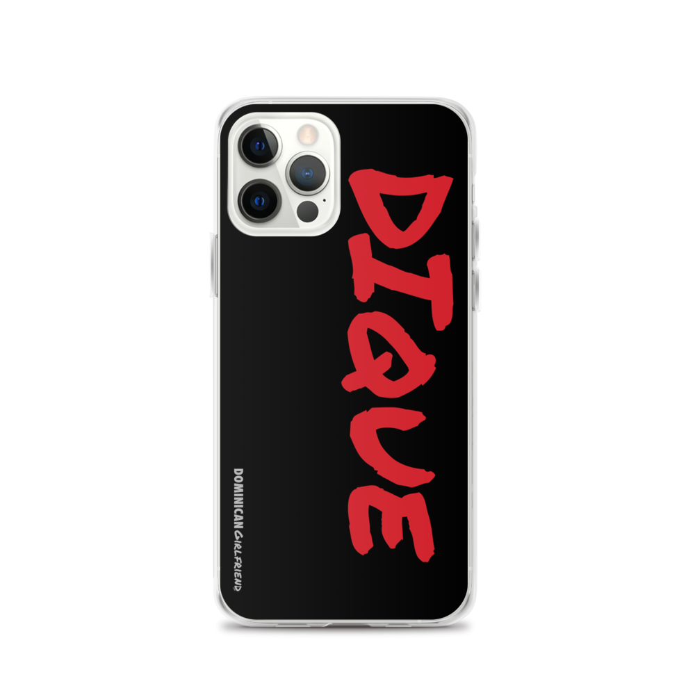 Dique iPhone Case  - 2020 - DominicanGirlfriend.com - Frases Dominicanas - República Dominicana Lifestyle Graphic T-Shirts Streetwear & Accessories - New York - Bronx - Washington Heights - Miami - Florida - Boca Chica - USA - Dominican Clothing
