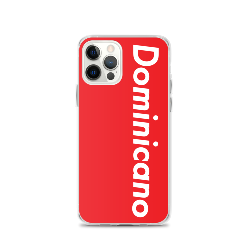 Dominicano iPhone Case  - 2020 - DominicanGirlfriend.com - Frases Dominicanas - República Dominicana Lifestyle Graphic T-Shirts Streetwear & Accessories - New York - Bronx - Washington Heights - Miami - Florida - Boca Chica - USA - Dominican Clothing