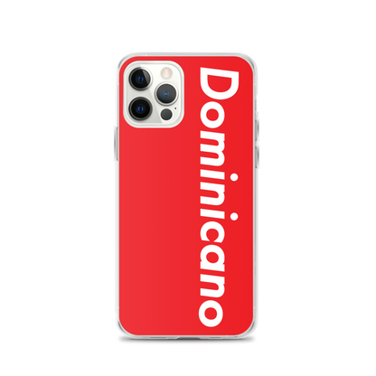Dominicano iPhone Case  - 2020 - DominicanGirlfriend.com - Frases Dominicanas - República Dominicana Lifestyle Graphic T-Shirts Streetwear & Accessories - New York - Bronx - Washington Heights - Miami - Florida - Boca Chica - USA - Dominican Clothing