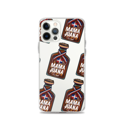 Mama Juana Dominicana iPhone Case  - 2020 - DominicanGirlfriend.com - Frases Dominicanas - República Dominicana Lifestyle Graphic T-Shirts Streetwear & Accessories - New York - Bronx - Washington Heights - Miami - Florida - Boca Chica - USA - Dominican Clothing