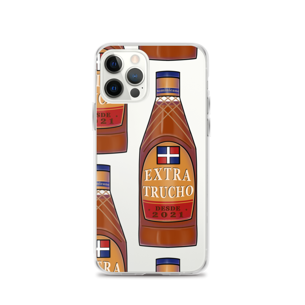 Extra Trucho Dominican Rum iPhone Case  - 2020 - DominicanGirlfriend.com - Frases Dominicanas - República Dominicana Lifestyle Graphic T-Shirts Streetwear & Accessories - New York - Bronx - Washington Heights - Miami - Florida - Boca Chica - USA - Dominican Clothing