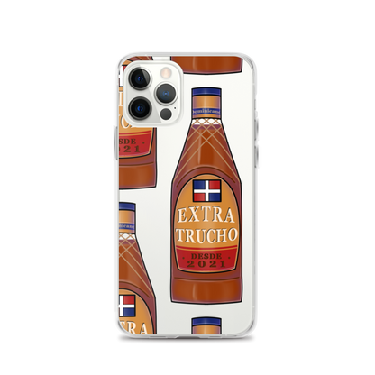 Extra Trucho Dominican Rum iPhone Case  - 2020 - DominicanGirlfriend.com - Frases Dominicanas - República Dominicana Lifestyle Graphic T-Shirts Streetwear & Accessories - New York - Bronx - Washington Heights - Miami - Florida - Boca Chica - USA - Dominican Clothing