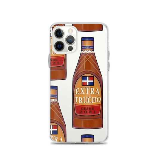 Extra Trucho Dominican Rum iPhone Case  - 2020 - DominicanGirlfriend.com - Frases Dominicanas - República Dominicana Lifestyle Graphic T-Shirts Streetwear & Accessories - New York - Bronx - Washington Heights - Miami - Florida - Boca Chica - USA - Dominican Clothing