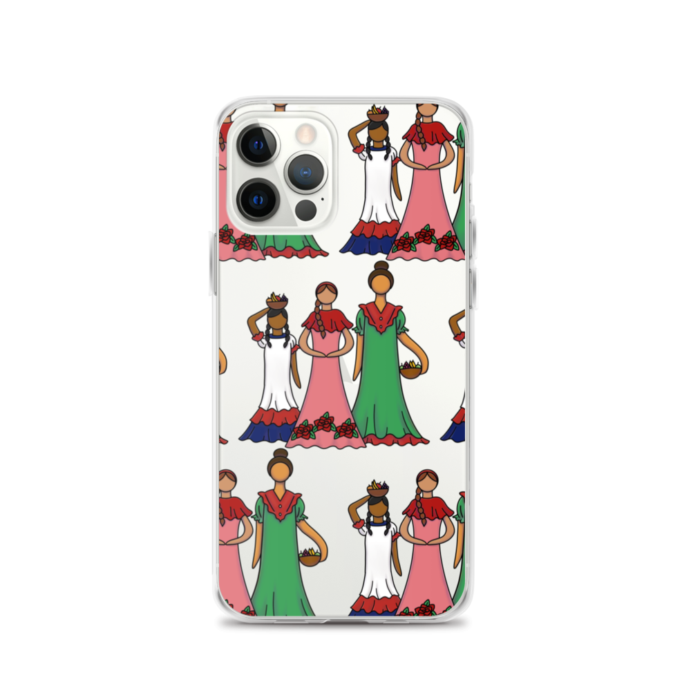 Dominican Faceless Dolls iPhone Case  - 2020 - DominicanGirlfriend.com - Frases Dominicanas - República Dominicana Lifestyle Graphic T-Shirts Streetwear & Accessories - New York - Bronx - Washington Heights - Miami - Florida - Boca Chica - USA - Dominican Clothing