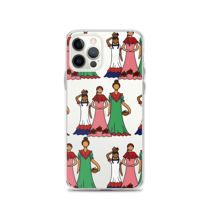 Dominican Faceless Dolls iPhone Case  - 2020 - DominicanGirlfriend.com - Frases Dominicanas - República Dominicana Lifestyle Graphic T-Shirts Streetwear & Accessories - New York - Bronx - Washington Heights - Miami - Florida - Boca Chica - USA - Dominican Clothing