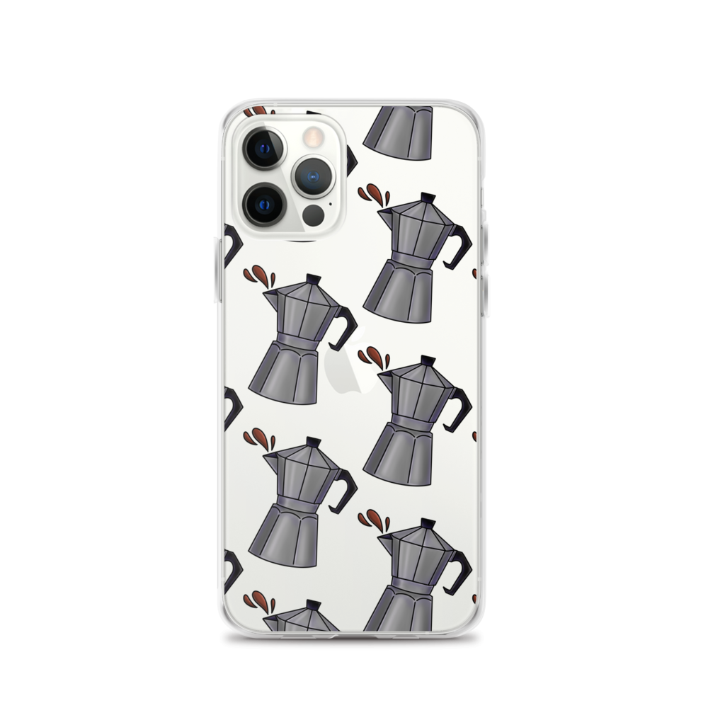 Cafetera iPhone Case  - 2020 - DominicanGirlfriend.com - Frases Dominicanas - República Dominicana Lifestyle Graphic T-Shirts Streetwear & Accessories - New York - Bronx - Washington Heights - Miami - Florida - Boca Chica - USA - Dominican Clothing
