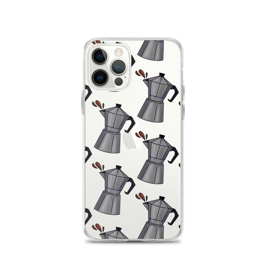 Cafetera iPhone Case  - 2020 - DominicanGirlfriend.com - Frases Dominicanas - República Dominicana Lifestyle Graphic T-Shirts Streetwear & Accessories - New York - Bronx - Washington Heights - Miami - Florida - Boca Chica - USA - Dominican Clothing
