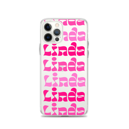 Linda iPhone Case  - 2020 - DominicanGirlfriend.com - Frases Dominicanas - República Dominicana Lifestyle Graphic T-Shirts Streetwear & Accessories - New York - Bronx - Washington Heights - Miami - Florida - Boca Chica - USA - Dominican Clothing