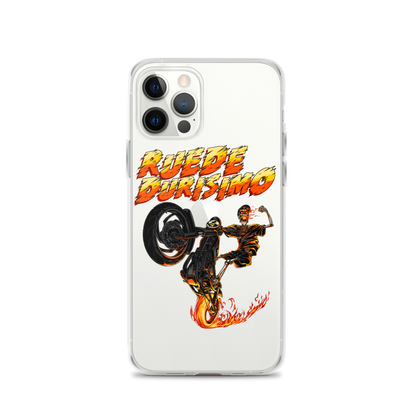 Ruede Durisimo iPhone Case  - 2020 - DominicanGirlfriend.com - Frases Dominicanas - República Dominicana Lifestyle Graphic T-Shirts Streetwear & Accessories - New York - Bronx - Washington Heights - Miami - Florida - Boca Chica - USA - Dominican Clothing