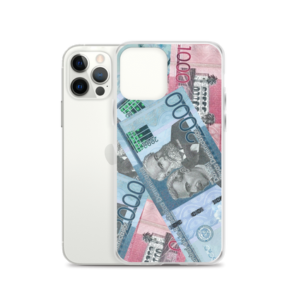 1000 y 2000 Dominican Pesos iPhone Case  - 2020 - DominicanGirlfriend.com - Frases Dominicanas - República Dominicana Lifestyle Graphic T-Shirts Streetwear & Accessories - New York - Bronx - Washington Heights - Miami - Florida - Boca Chica - USA - Dominican Clothing