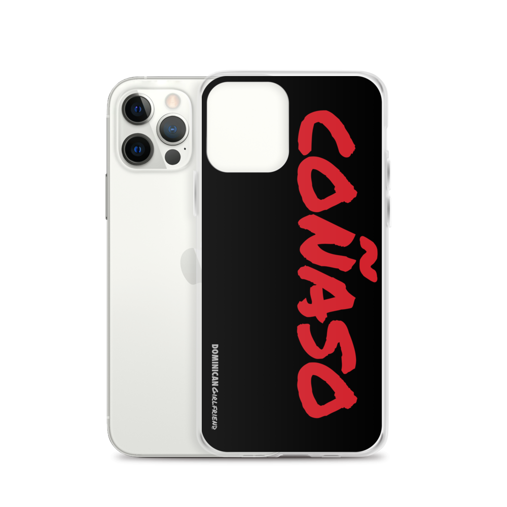 Coñaso iPhone Case  - 2020 - DominicanGirlfriend.com - Frases Dominicanas - República Dominicana Lifestyle Graphic T-Shirts Streetwear & Accessories - New York - Bronx - Washington Heights - Miami - Florida - Boca Chica - USA - Dominican Clothing