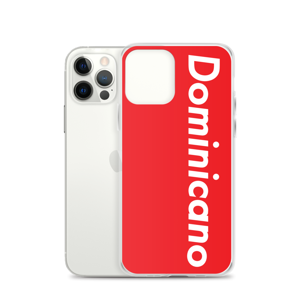 Dominicano iPhone Case  - 2020 - DominicanGirlfriend.com - Frases Dominicanas - República Dominicana Lifestyle Graphic T-Shirts Streetwear & Accessories - New York - Bronx - Washington Heights - Miami - Florida - Boca Chica - USA - Dominican Clothing