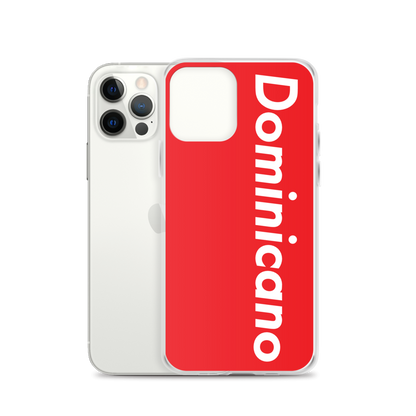 Dominicano iPhone Case  - 2020 - DominicanGirlfriend.com - Frases Dominicanas - República Dominicana Lifestyle Graphic T-Shirts Streetwear & Accessories - New York - Bronx - Washington Heights - Miami - Florida - Boca Chica - USA - Dominican Clothing