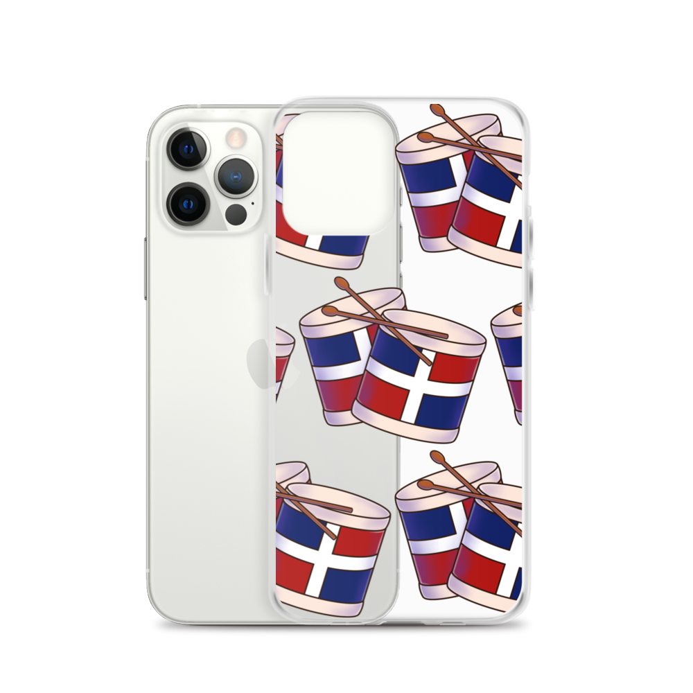 Tambora Dominicana iPhone Case  - 2020 - DominicanGirlfriend.com - Frases Dominicanas - República Dominicana Lifestyle Graphic T-Shirts Streetwear & Accessories - New York - Bronx - Washington Heights - Miami - Florida - Boca Chica - USA - Dominican Clothing