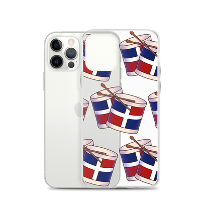 Tambora Dominicana iPhone Case  - 2020 - DominicanGirlfriend.com - Frases Dominicanas - República Dominicana Lifestyle Graphic T-Shirts Streetwear & Accessories - New York - Bronx - Washington Heights - Miami - Florida - Boca Chica - USA - Dominican Clothing