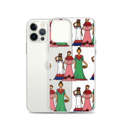 Dominican Faceless Dolls iPhone Case  - 2020 - DominicanGirlfriend.com - Frases Dominicanas - República Dominicana Lifestyle Graphic T-Shirts Streetwear & Accessories - New York - Bronx - Washington Heights - Miami - Florida - Boca Chica - USA - Dominican Clothing