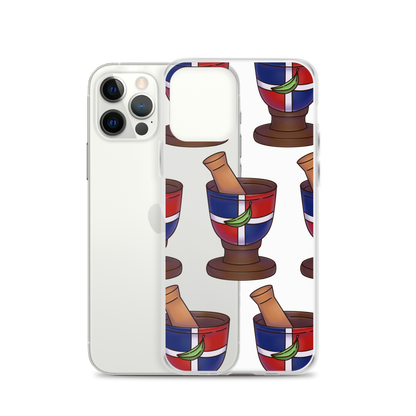 Pilon Dominicano iPhone Case  - 2020 - DominicanGirlfriend.com - Frases Dominicanas - República Dominicana Lifestyle Graphic T-Shirts Streetwear & Accessories - New York - Bronx - Washington Heights - Miami - Florida - Boca Chica - USA - Dominican Clothing