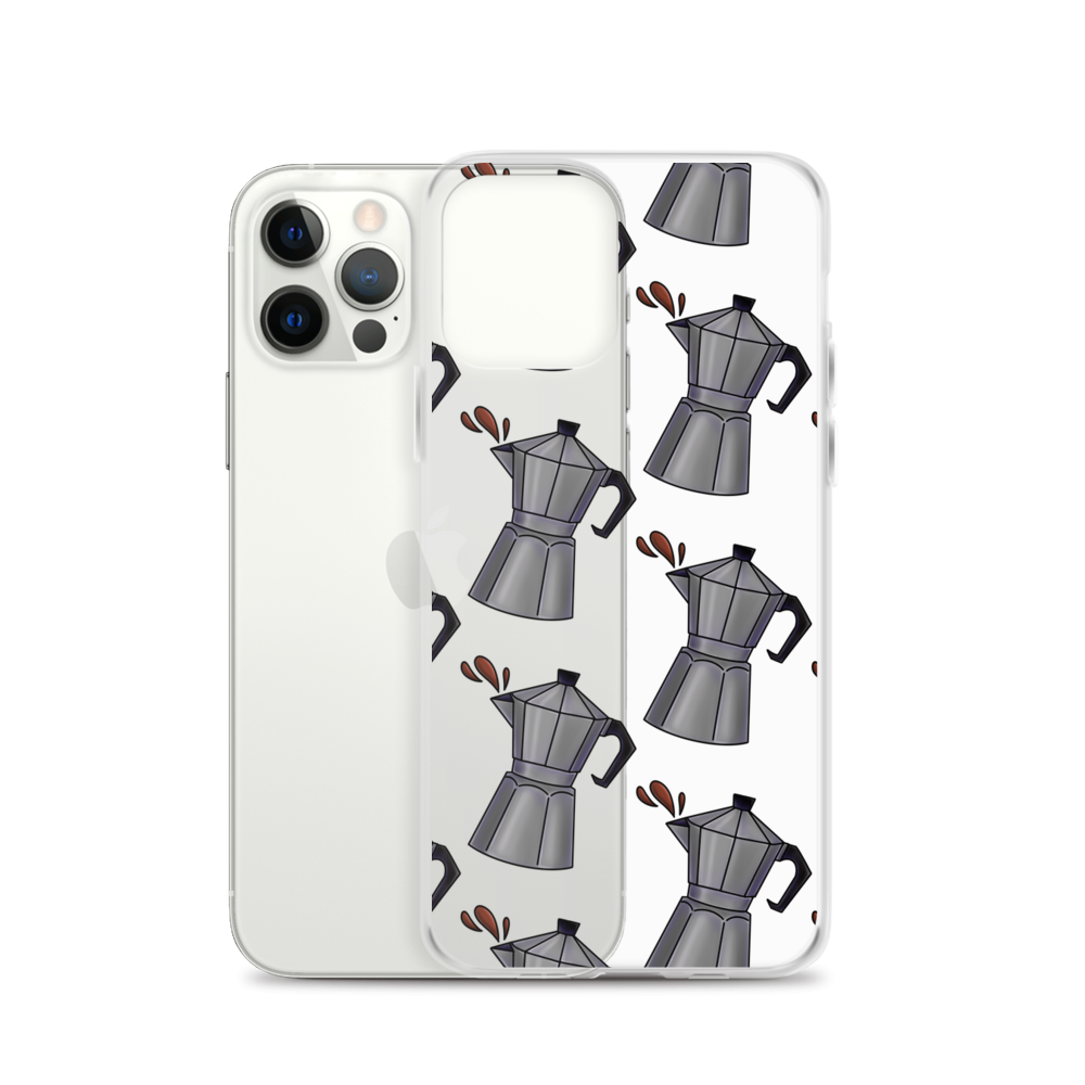 Cafetera iPhone Case  - 2020 - DominicanGirlfriend.com - Frases Dominicanas - República Dominicana Lifestyle Graphic T-Shirts Streetwear & Accessories - New York - Bronx - Washington Heights - Miami - Florida - Boca Chica - USA - Dominican Clothing