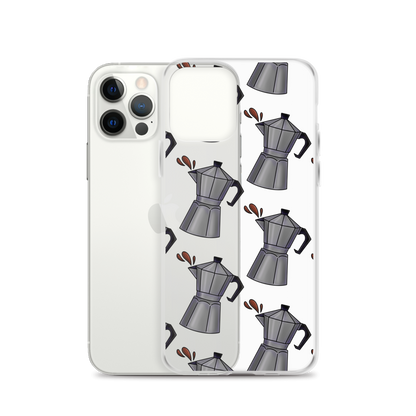Cafetera iPhone Case  - 2020 - DominicanGirlfriend.com - Frases Dominicanas - República Dominicana Lifestyle Graphic T-Shirts Streetwear & Accessories - New York - Bronx - Washington Heights - Miami - Florida - Boca Chica - USA - Dominican Clothing