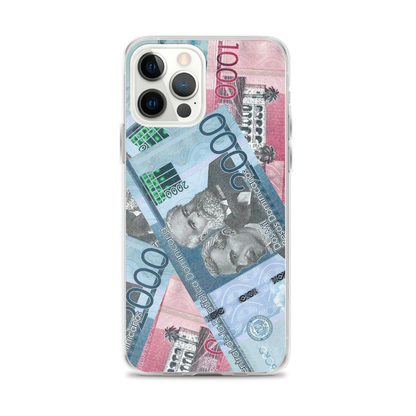 1000 y 2000 Dominican Pesos iPhone Case  - 2020 - DominicanGirlfriend.com - Frases Dominicanas - República Dominicana Lifestyle Graphic T-Shirts Streetwear & Accessories - New York - Bronx - Washington Heights - Miami - Florida - Boca Chica - USA - Dominican Clothing