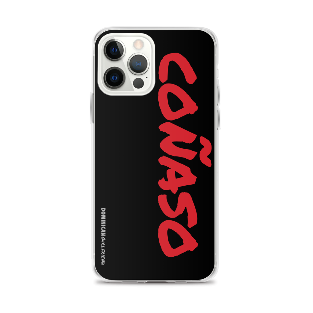 Coñaso iPhone Case  - 2020 - DominicanGirlfriend.com - Frases Dominicanas - República Dominicana Lifestyle Graphic T-Shirts Streetwear & Accessories - New York - Bronx - Washington Heights - Miami - Florida - Boca Chica - USA - Dominican Clothing