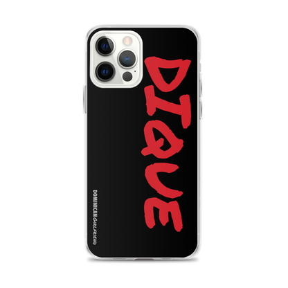 Dique iPhone Case  - 2020 - DominicanGirlfriend.com - Frases Dominicanas - República Dominicana Lifestyle Graphic T-Shirts Streetwear & Accessories - New York - Bronx - Washington Heights - Miami - Florida - Boca Chica - USA - Dominican Clothing