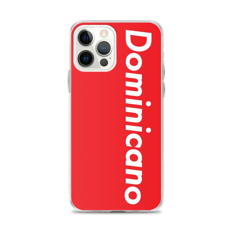 Dominicano iPhone Case  - 2020 - DominicanGirlfriend.com - Frases Dominicanas - República Dominicana Lifestyle Graphic T-Shirts Streetwear & Accessories - New York - Bronx - Washington Heights - Miami - Florida - Boca Chica - USA - Dominican Clothing