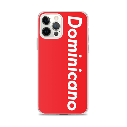 Dominicano iPhone Case  - 2020 - DominicanGirlfriend.com - Frases Dominicanas - República Dominicana Lifestyle Graphic T-Shirts Streetwear & Accessories - New York - Bronx - Washington Heights - Miami - Florida - Boca Chica - USA - Dominican Clothing