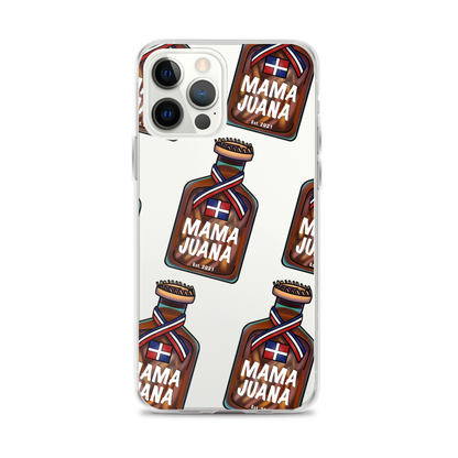 Mama Juana Dominicana iPhone Case  - 2020 - DominicanGirlfriend.com - Frases Dominicanas - República Dominicana Lifestyle Graphic T-Shirts Streetwear & Accessories - New York - Bronx - Washington Heights - Miami - Florida - Boca Chica - USA - Dominican Clothing