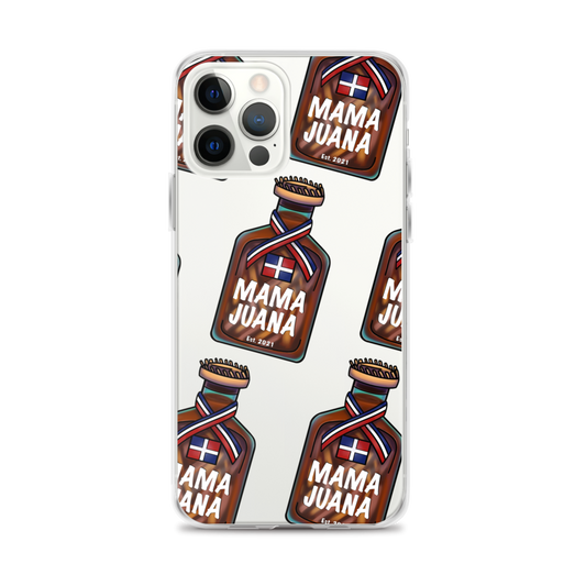 Mama Juana Dominicana iPhone Case  - 2020 - DominicanGirlfriend.com - Frases Dominicanas - República Dominicana Lifestyle Graphic T-Shirts Streetwear & Accessories - New York - Bronx - Washington Heights - Miami - Florida - Boca Chica - USA - Dominican Clothing