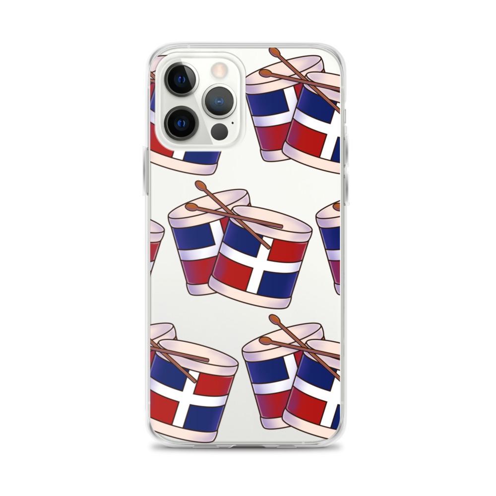 Tambora Dominicana iPhone Case  - 2020 - DominicanGirlfriend.com - Frases Dominicanas - República Dominicana Lifestyle Graphic T-Shirts Streetwear & Accessories - New York - Bronx - Washington Heights - Miami - Florida - Boca Chica - USA - Dominican Clothing