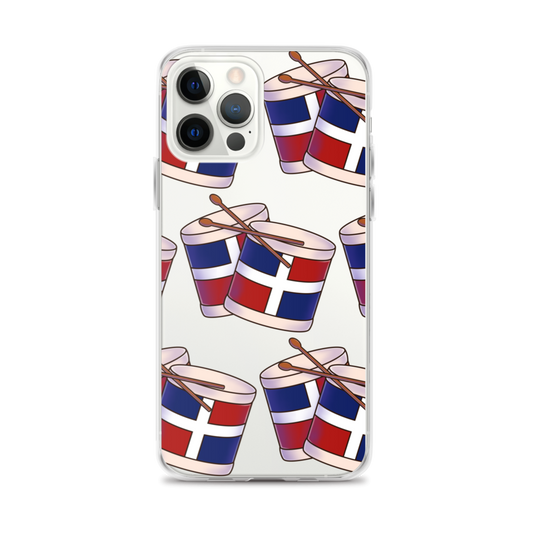 Tambora Dominicana iPhone Case  - 2020 - DominicanGirlfriend.com - Frases Dominicanas - República Dominicana Lifestyle Graphic T-Shirts Streetwear & Accessories - New York - Bronx - Washington Heights - Miami - Florida - Boca Chica - USA - Dominican Clothing