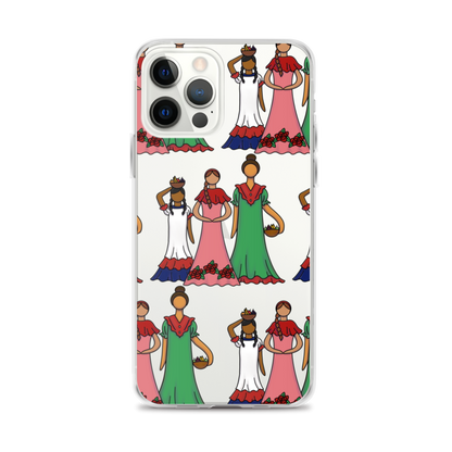 Dominican Faceless Dolls iPhone Case  - 2020 - DominicanGirlfriend.com - Frases Dominicanas - República Dominicana Lifestyle Graphic T-Shirts Streetwear & Accessories - New York - Bronx - Washington Heights - Miami - Florida - Boca Chica - USA - Dominican Clothing