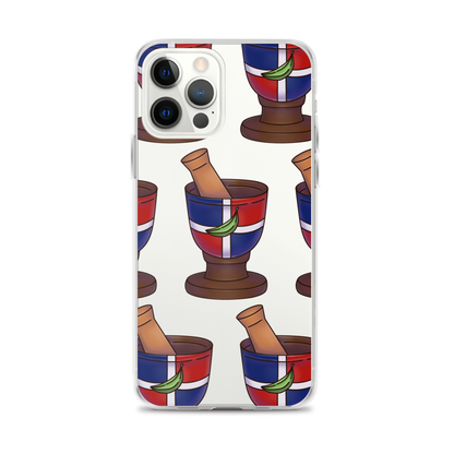 Pilon Dominicano iPhone Case  - 2020 - DominicanGirlfriend.com - Frases Dominicanas - República Dominicana Lifestyle Graphic T-Shirts Streetwear & Accessories - New York - Bronx - Washington Heights - Miami - Florida - Boca Chica - USA - Dominican Clothing