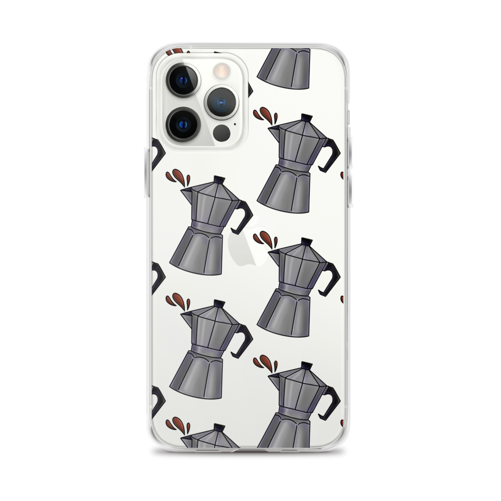 Cafetera iPhone Case  - 2020 - DominicanGirlfriend.com - Frases Dominicanas - República Dominicana Lifestyle Graphic T-Shirts Streetwear & Accessories - New York - Bronx - Washington Heights - Miami - Florida - Boca Chica - USA - Dominican Clothing