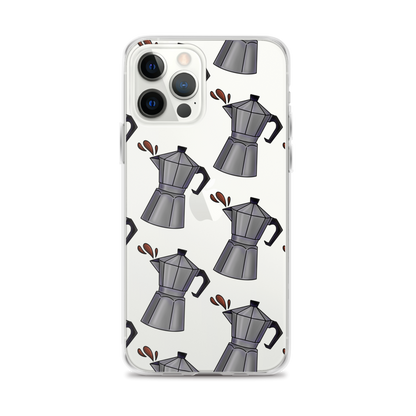 Cafetera iPhone Case  - 2020 - DominicanGirlfriend.com - Frases Dominicanas - República Dominicana Lifestyle Graphic T-Shirts Streetwear & Accessories - New York - Bronx - Washington Heights - Miami - Florida - Boca Chica - USA - Dominican Clothing